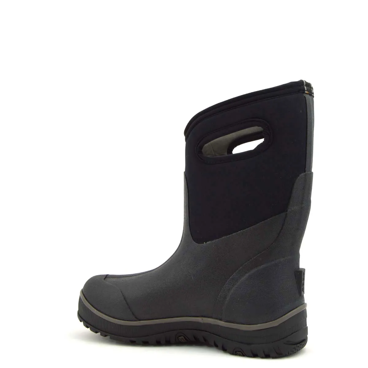Bogs Ultra Mid Black Mens Gumboots