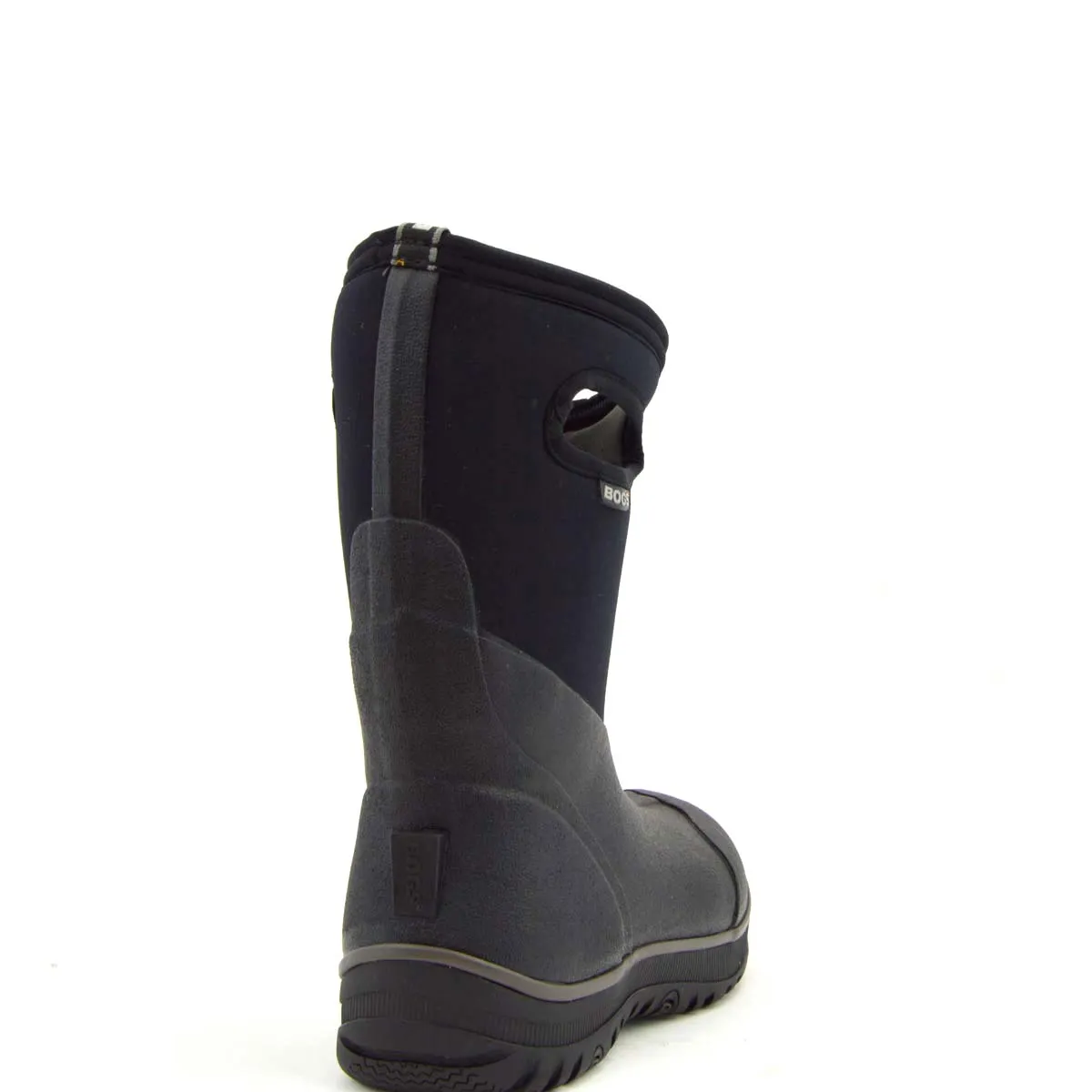 Bogs Ultra Mid Black Mens Gumboots