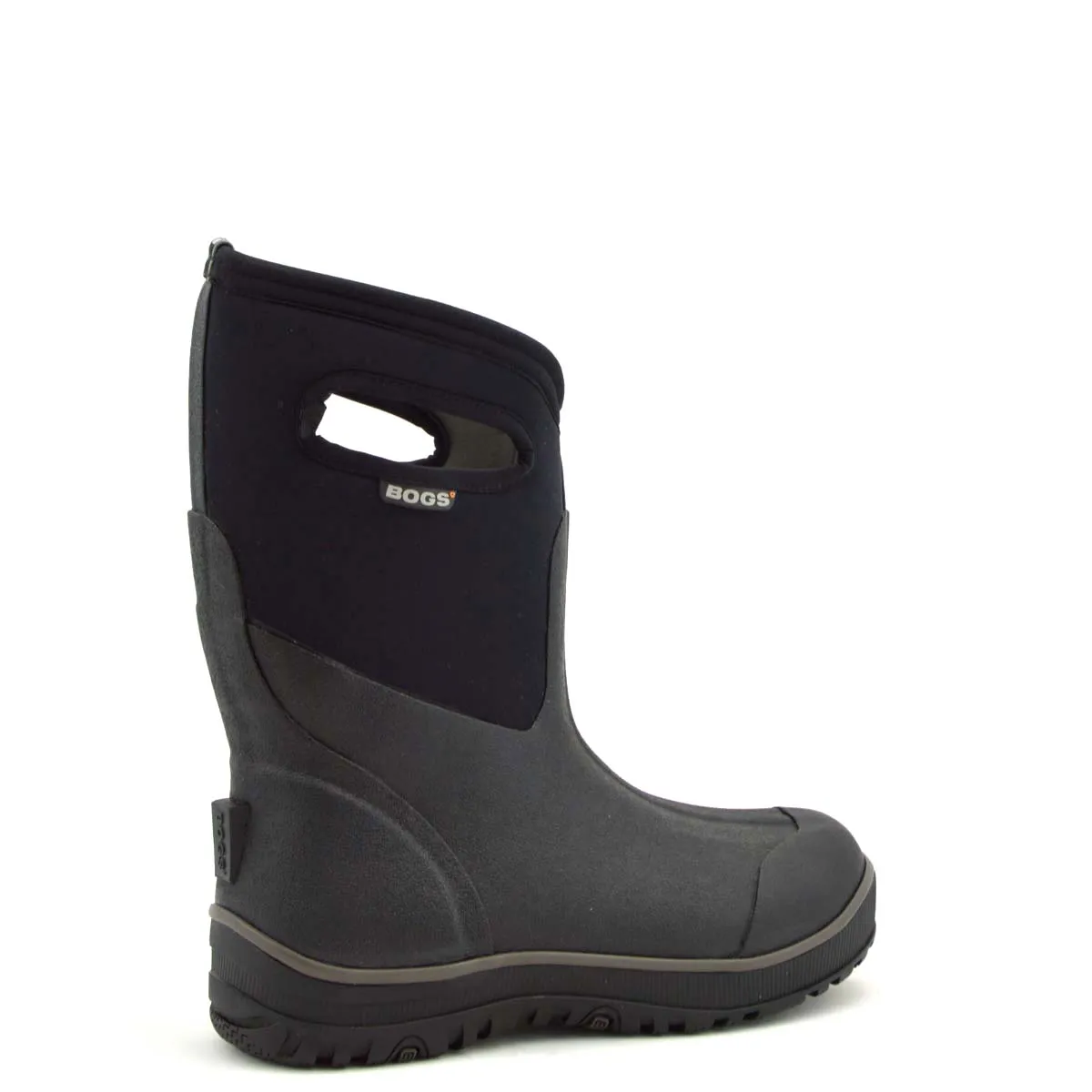 Bogs Ultra Mid Black Mens Gumboots
