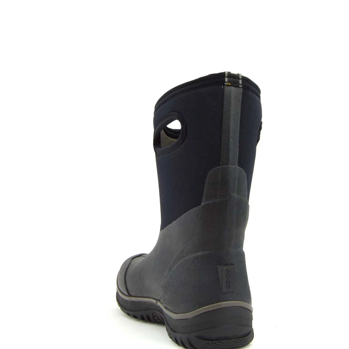 Bogs Ultra Mid Black Mens Gumboots