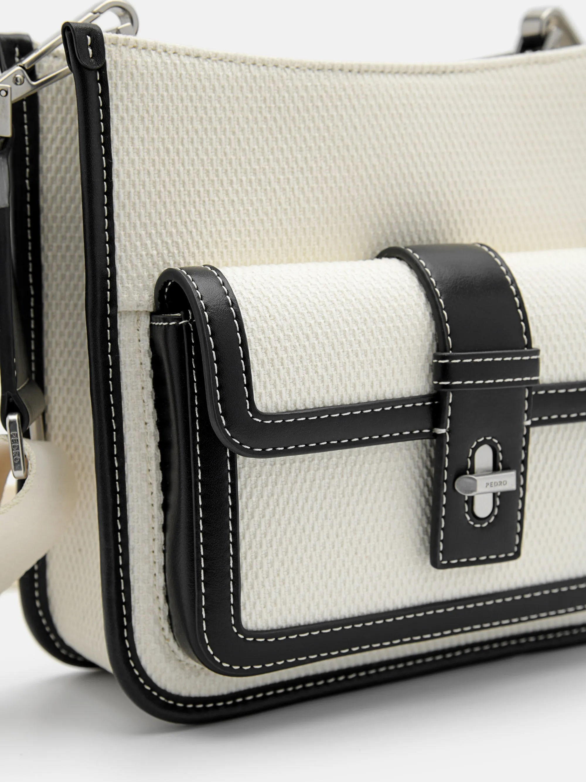 Brie Squared Shoulder Bag