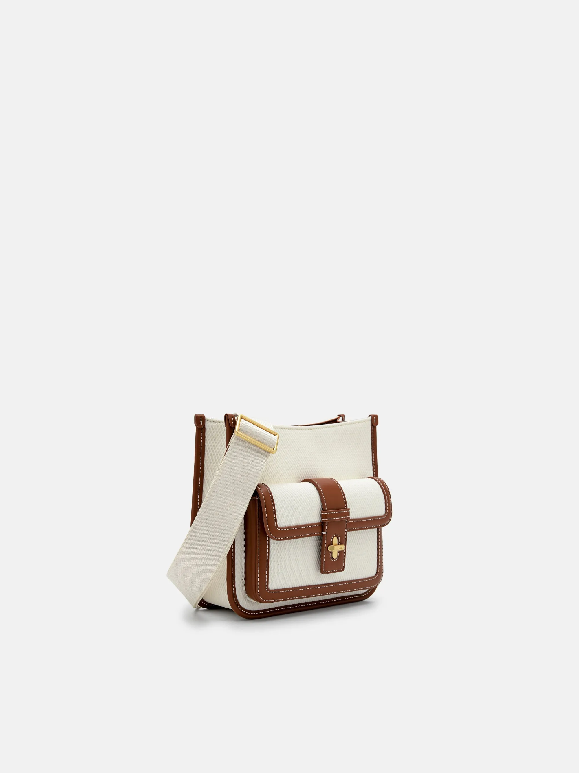 Brie Squared Shoulder Bag