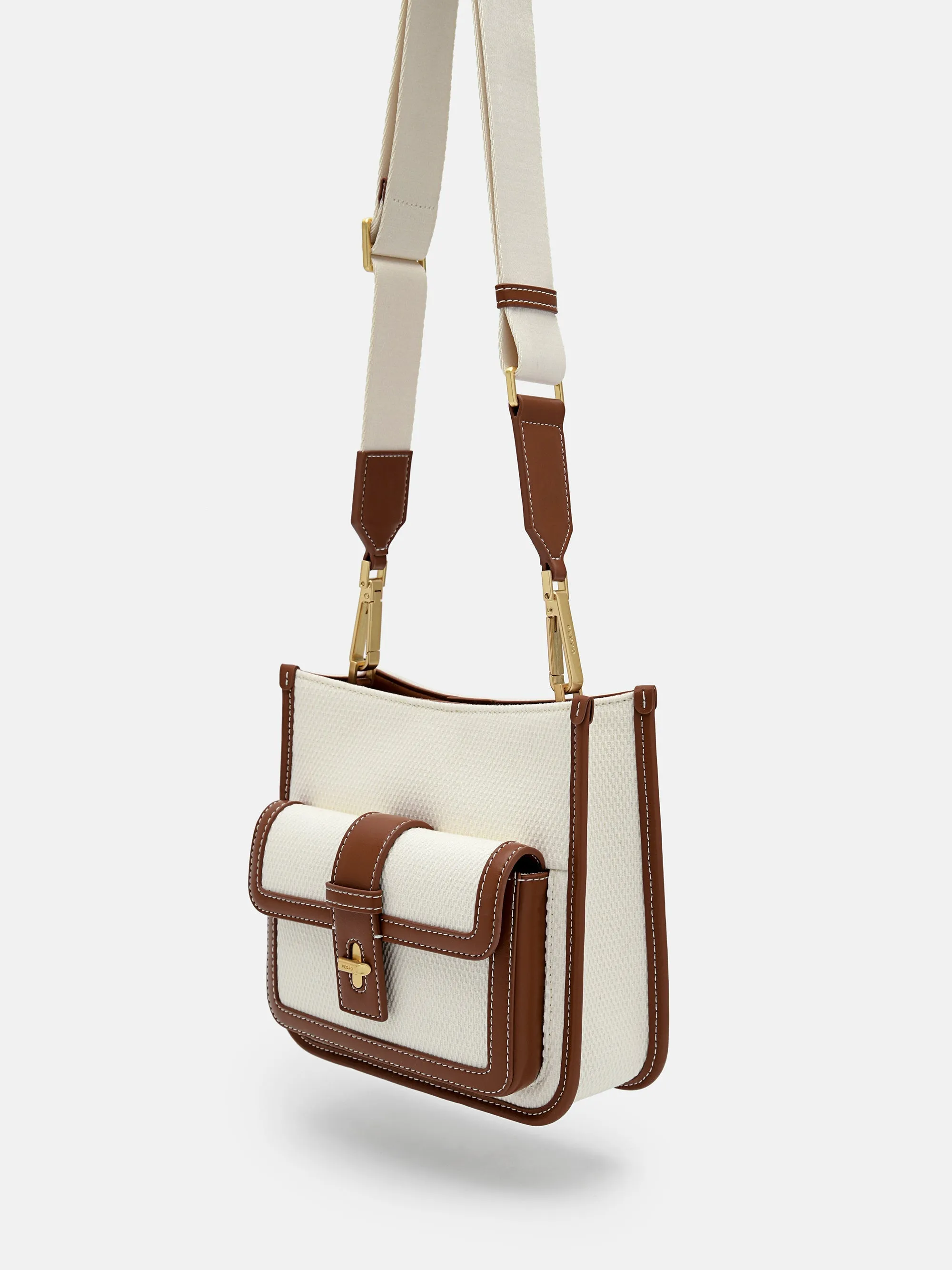 Brie Squared Shoulder Bag