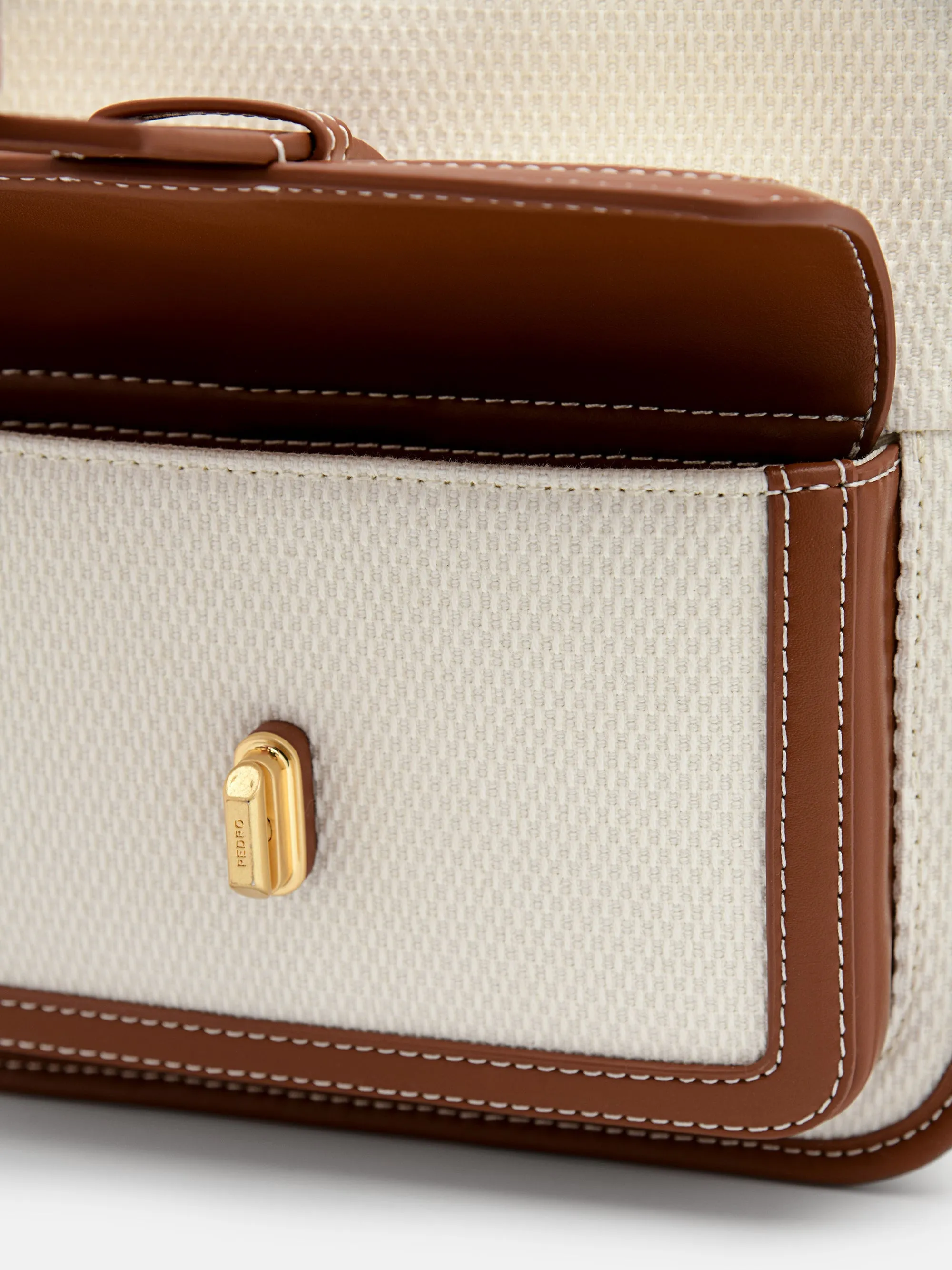 Brie Squared Shoulder Bag