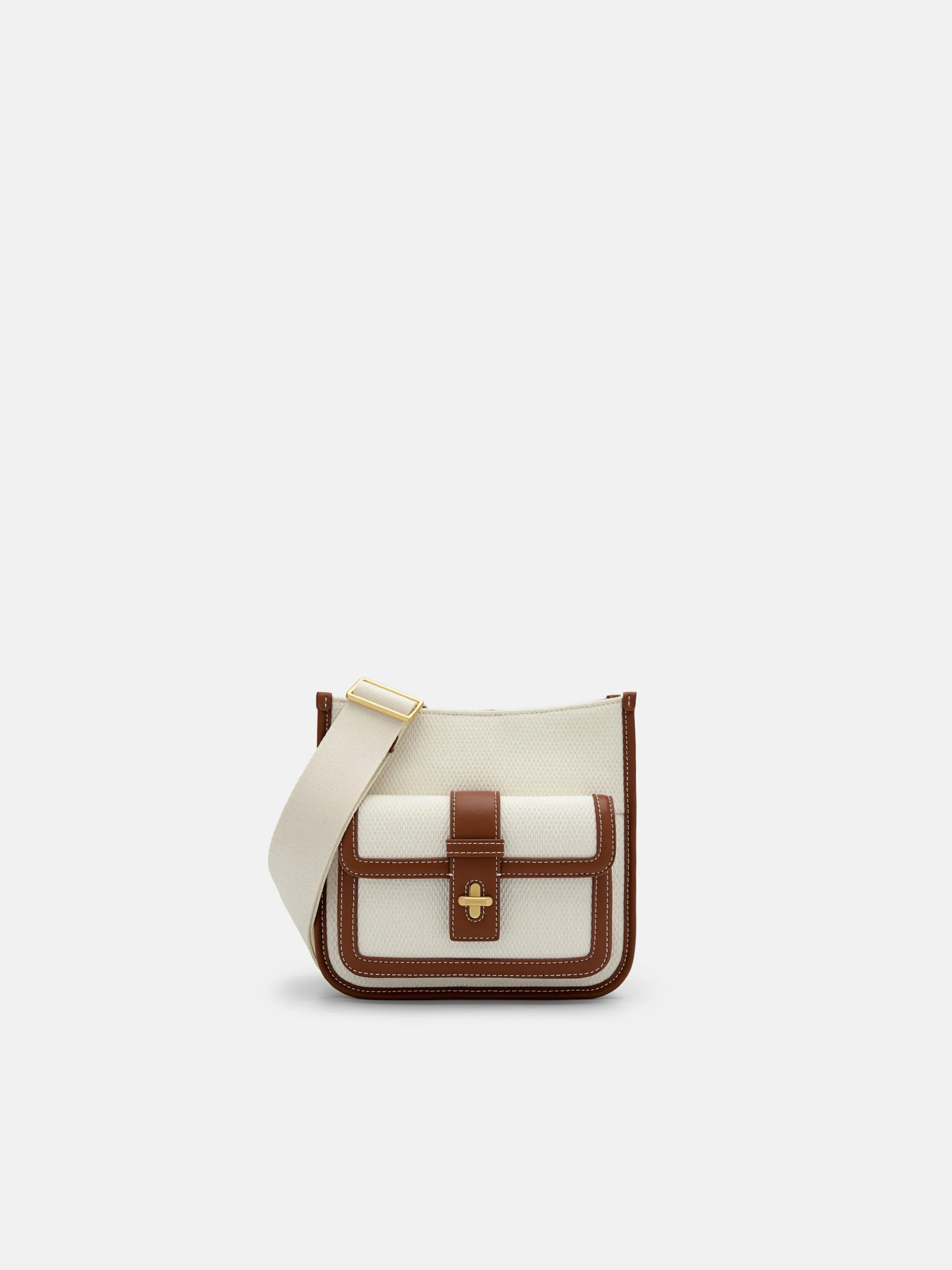 Brie Squared Shoulder Bag