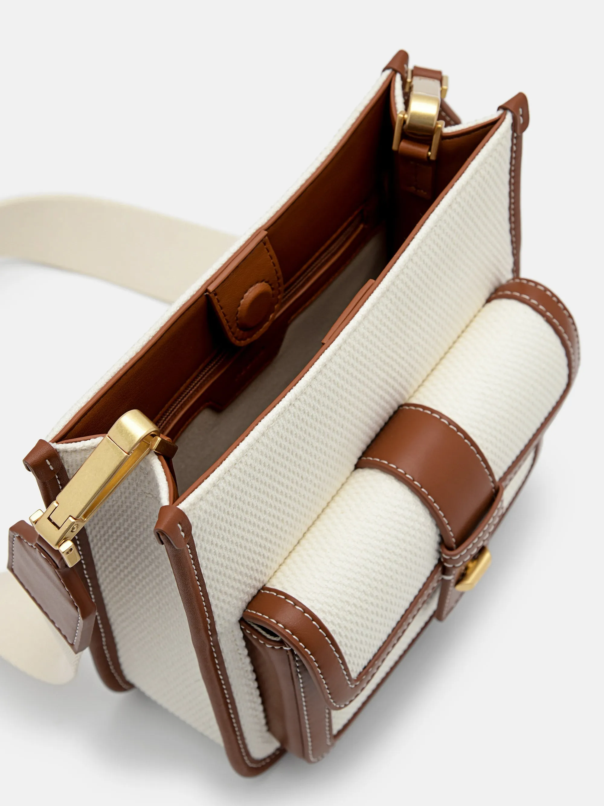 Brie Squared Shoulder Bag
