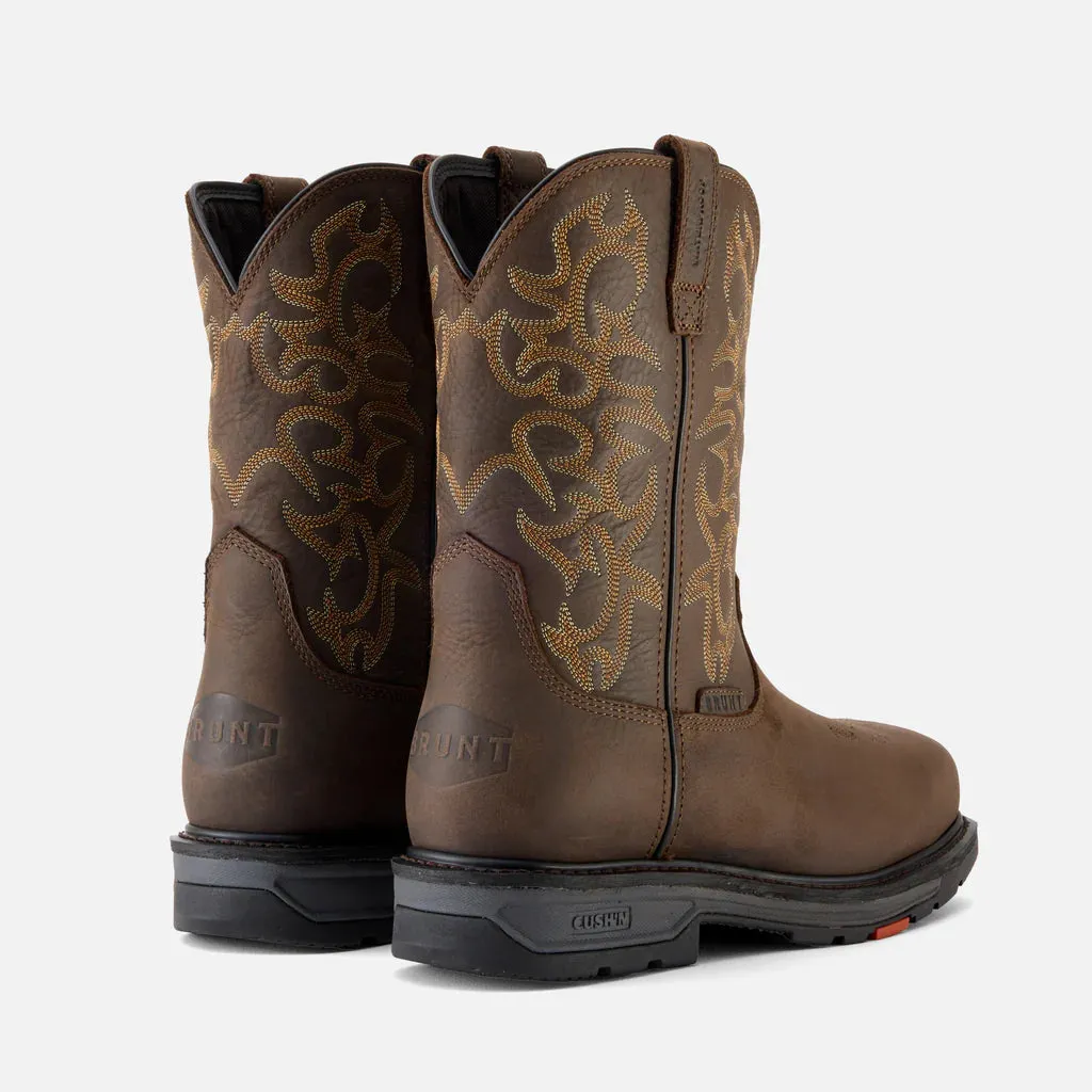 Brunt The Vastbinder Welted (Comp Toe) 10" Waterproof Square Toe Men's