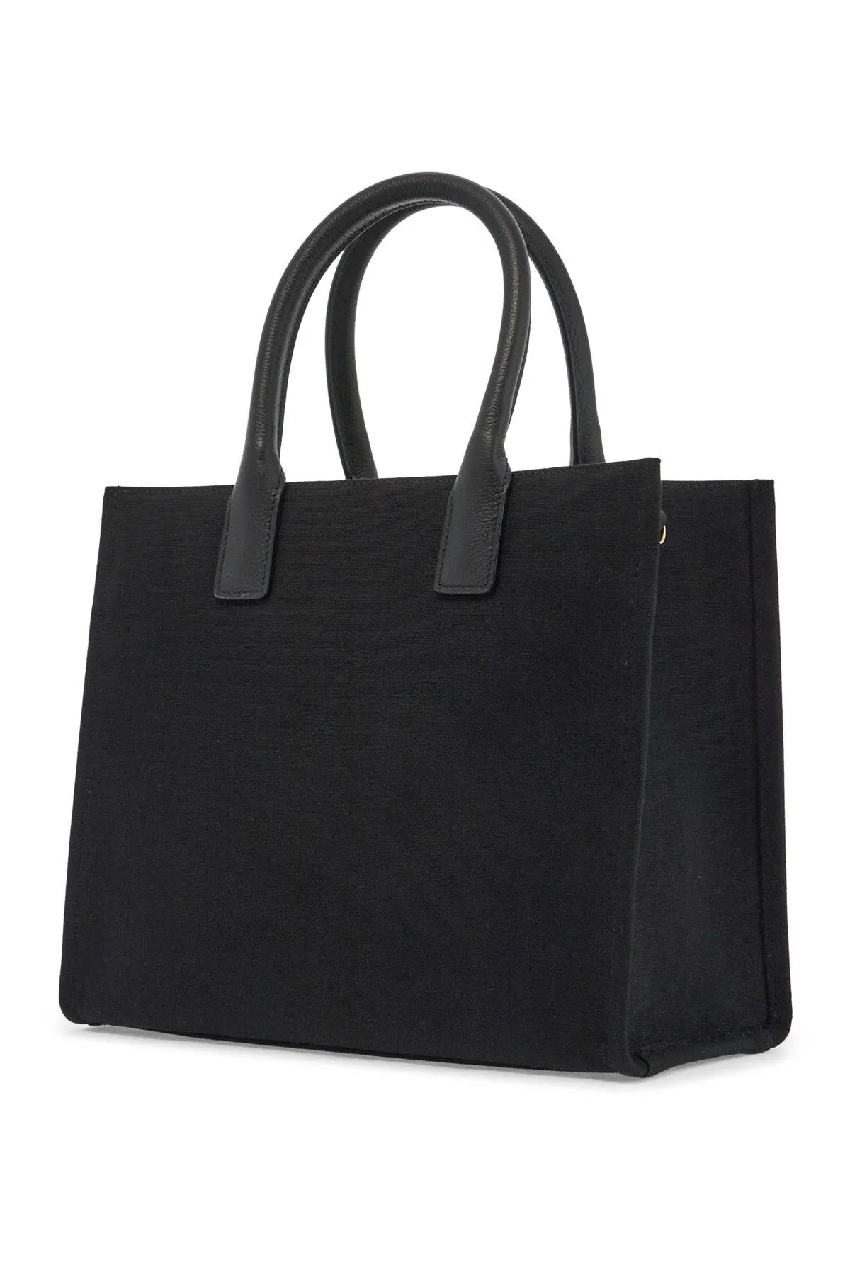 canvas small la medusa tote bag 1005861 1A03095 BLACK-VERSACE GOLD