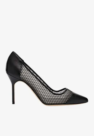 Capcourme 90 Nappa Leather Pumps