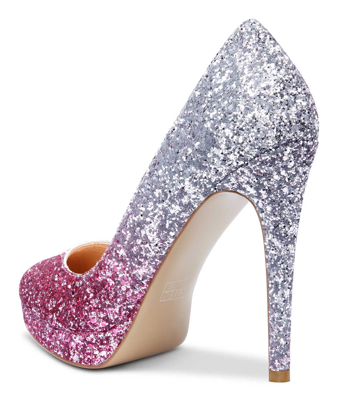 CASTAMERE Womens High Heels Platform Pumps Slip-on Stilettos 12CM Heel Office Dress Fashion Shoes