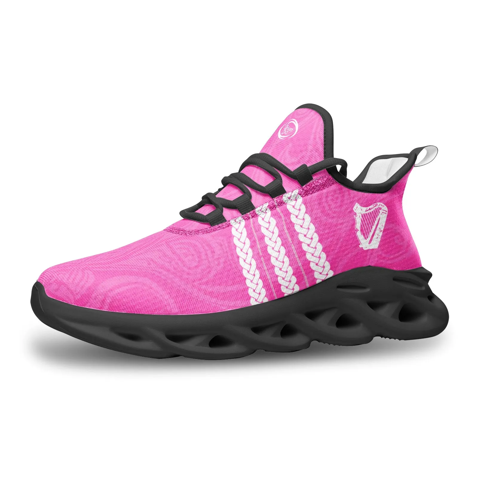 Celtic Pride Mesh Knit Sneakers