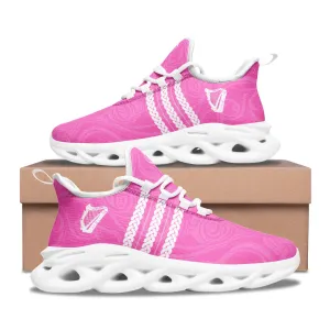 Celtic Pride Mesh Knit Sneakers