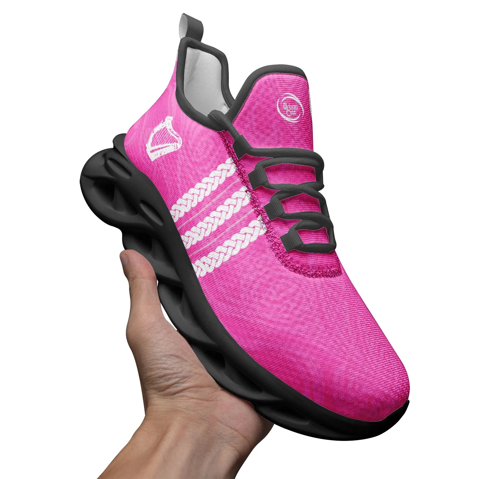 Celtic Pride Mesh Knit Sneakers
