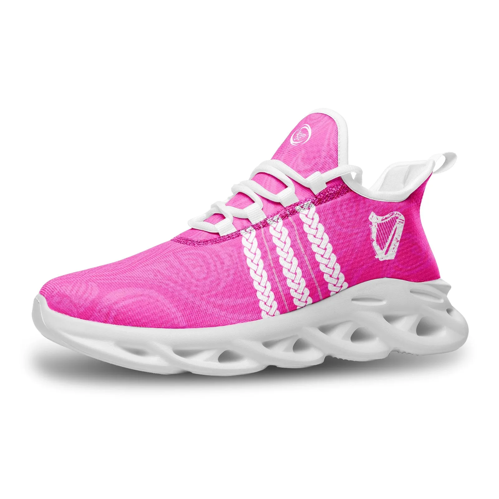 Celtic Pride Mesh Knit Sneakers