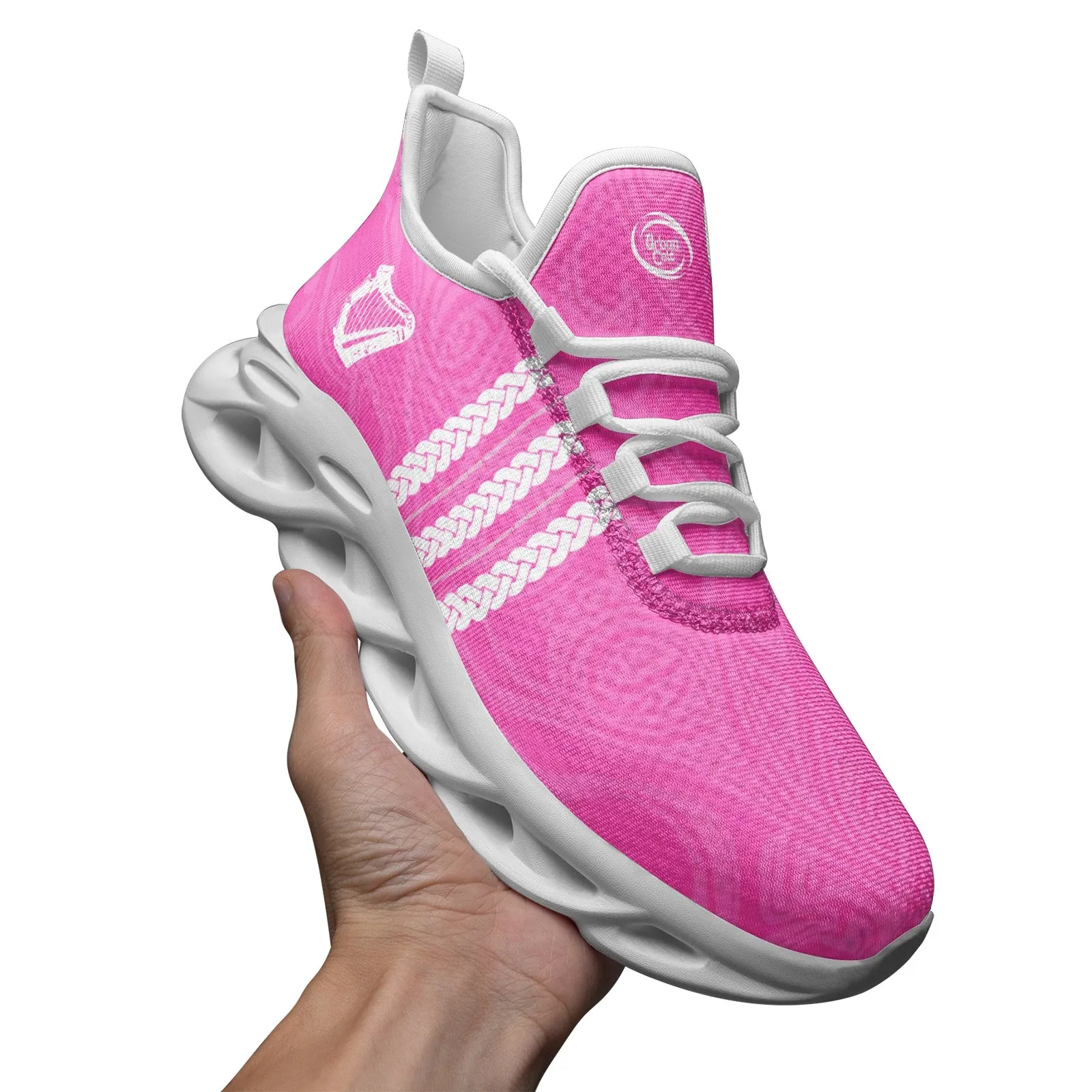 Celtic Pride Mesh Knit Sneakers