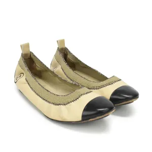 Chanel Elastic Flats - Women's 37