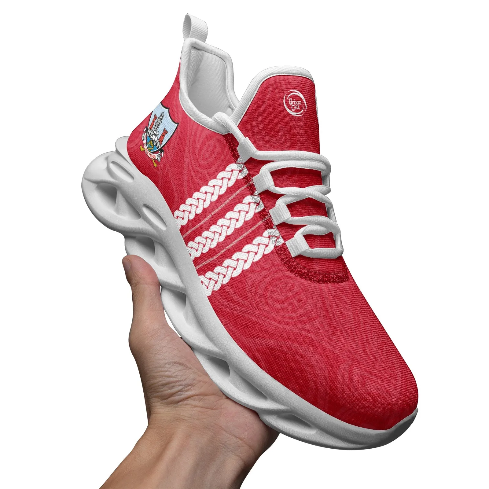 Cork GAA Mesh Knit Trainers