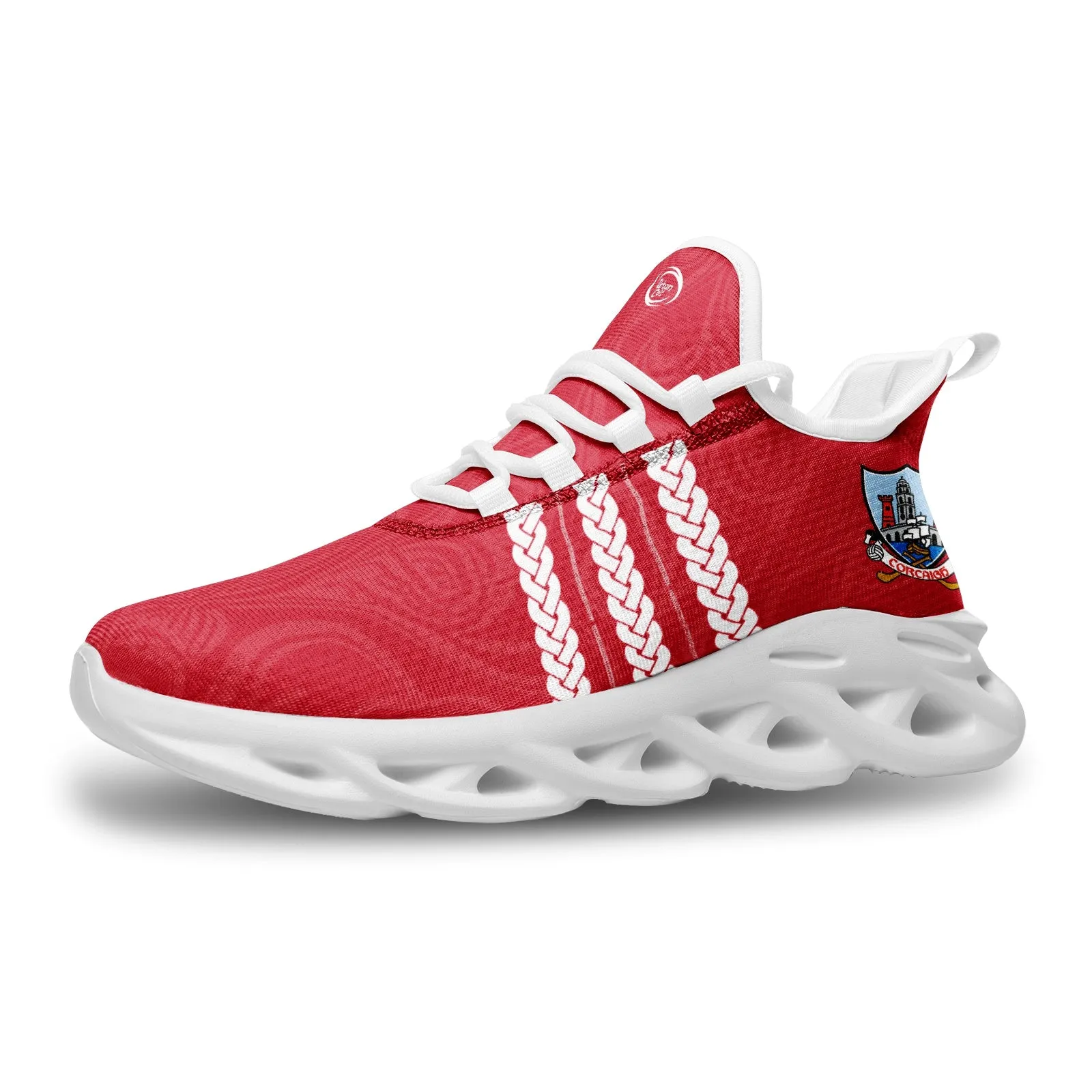 Cork GAA Mesh Knit Trainers