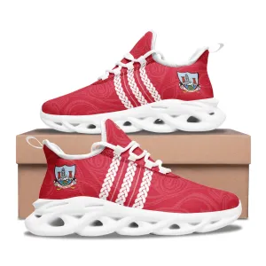 Cork GAA Mesh Knit Trainers