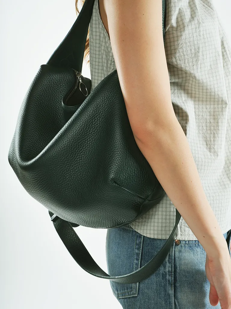 Dark Green Small Ace Bag