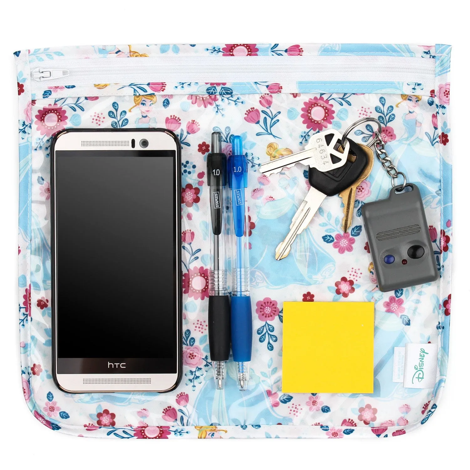 Disney Clear Travel Bag 3 Pack