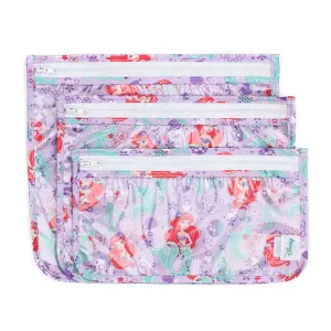 Disney Clear Travel Bag 3 Pack