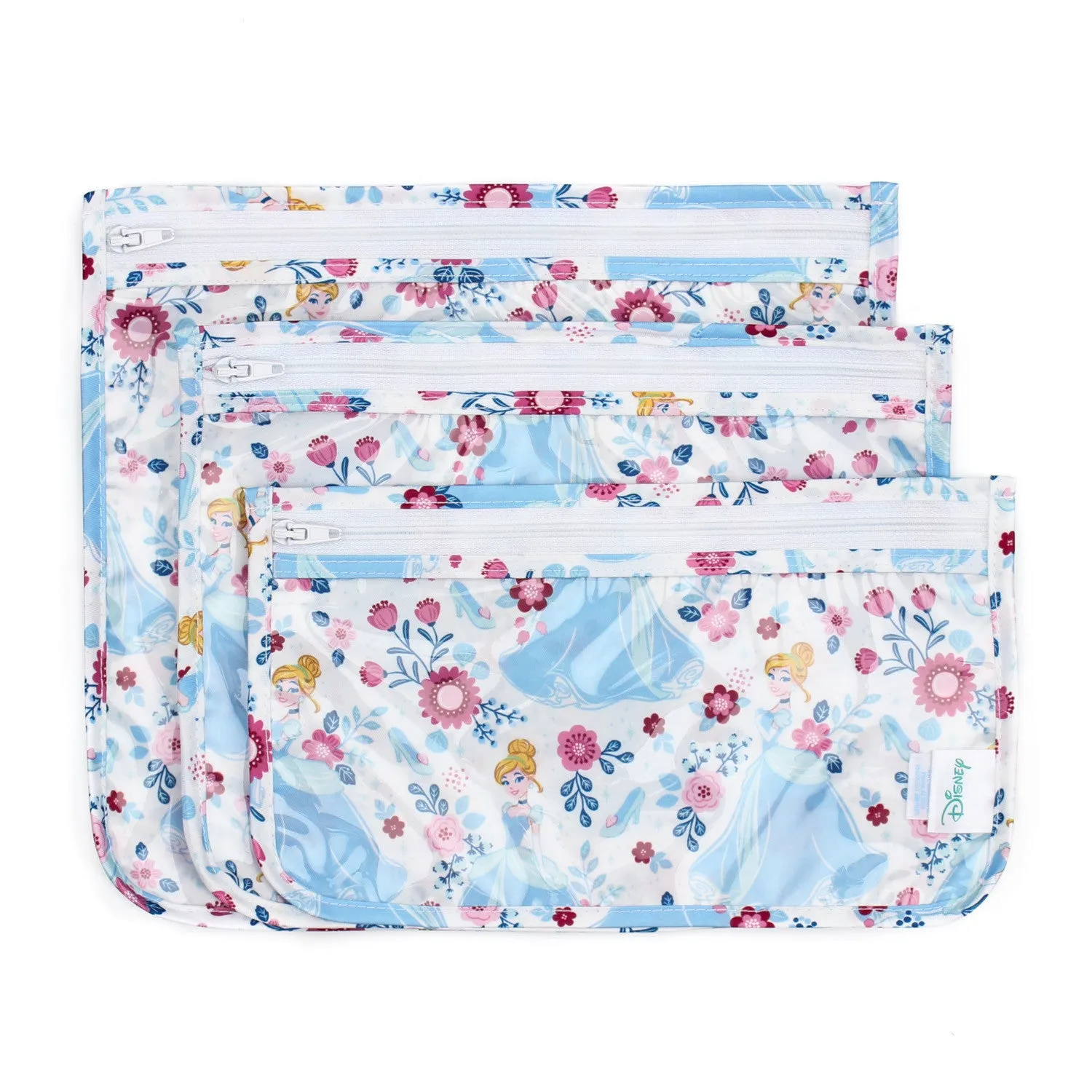 Disney Clear Travel Bag 3 Pack