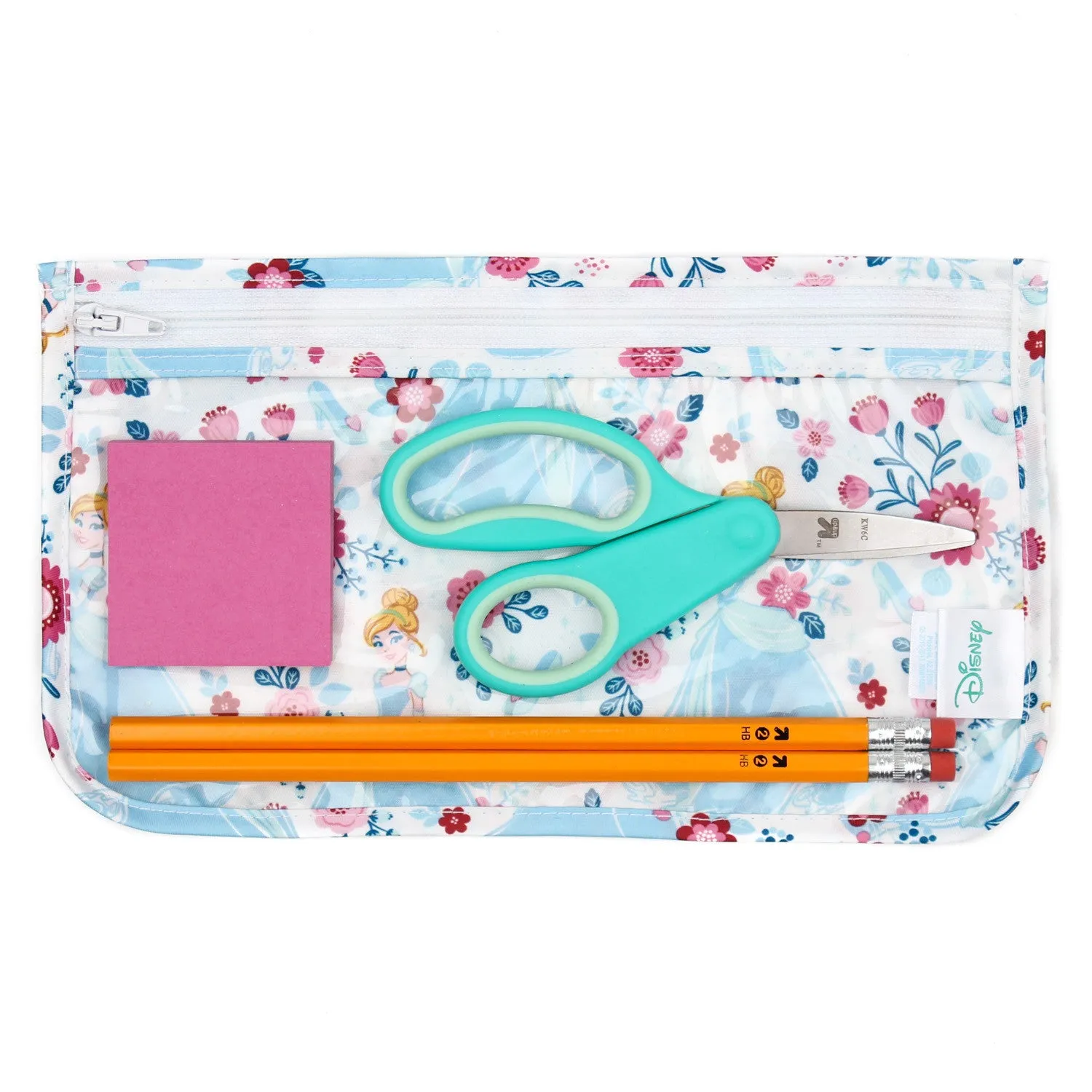 Disney Clear Travel Bag 3 Pack
