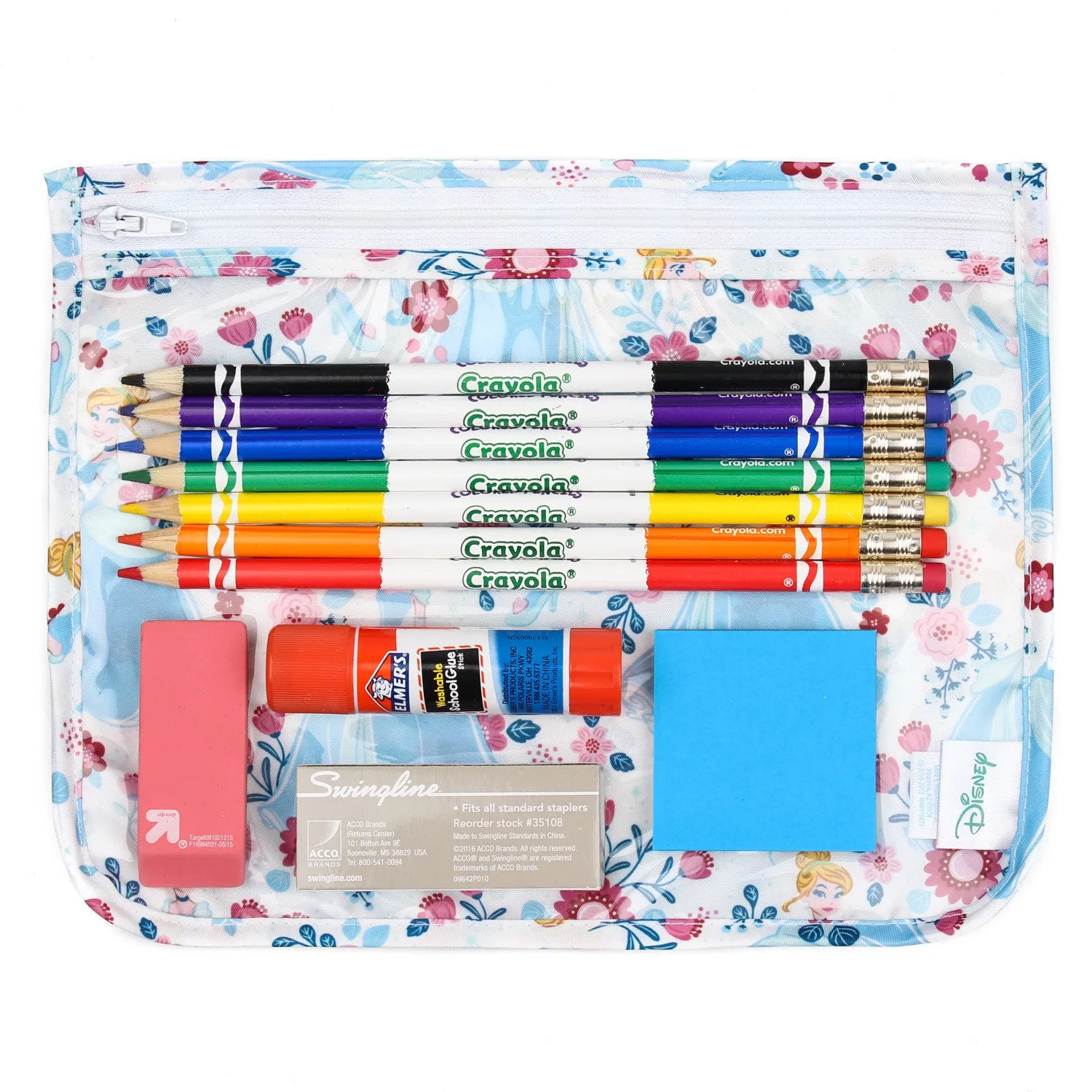 Disney Clear Travel Bag 3 Pack