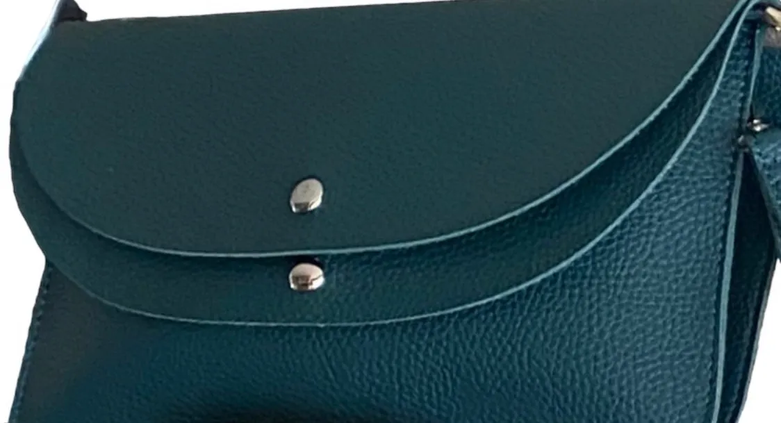Double Flap-Over Style Handbag (6 Colours)