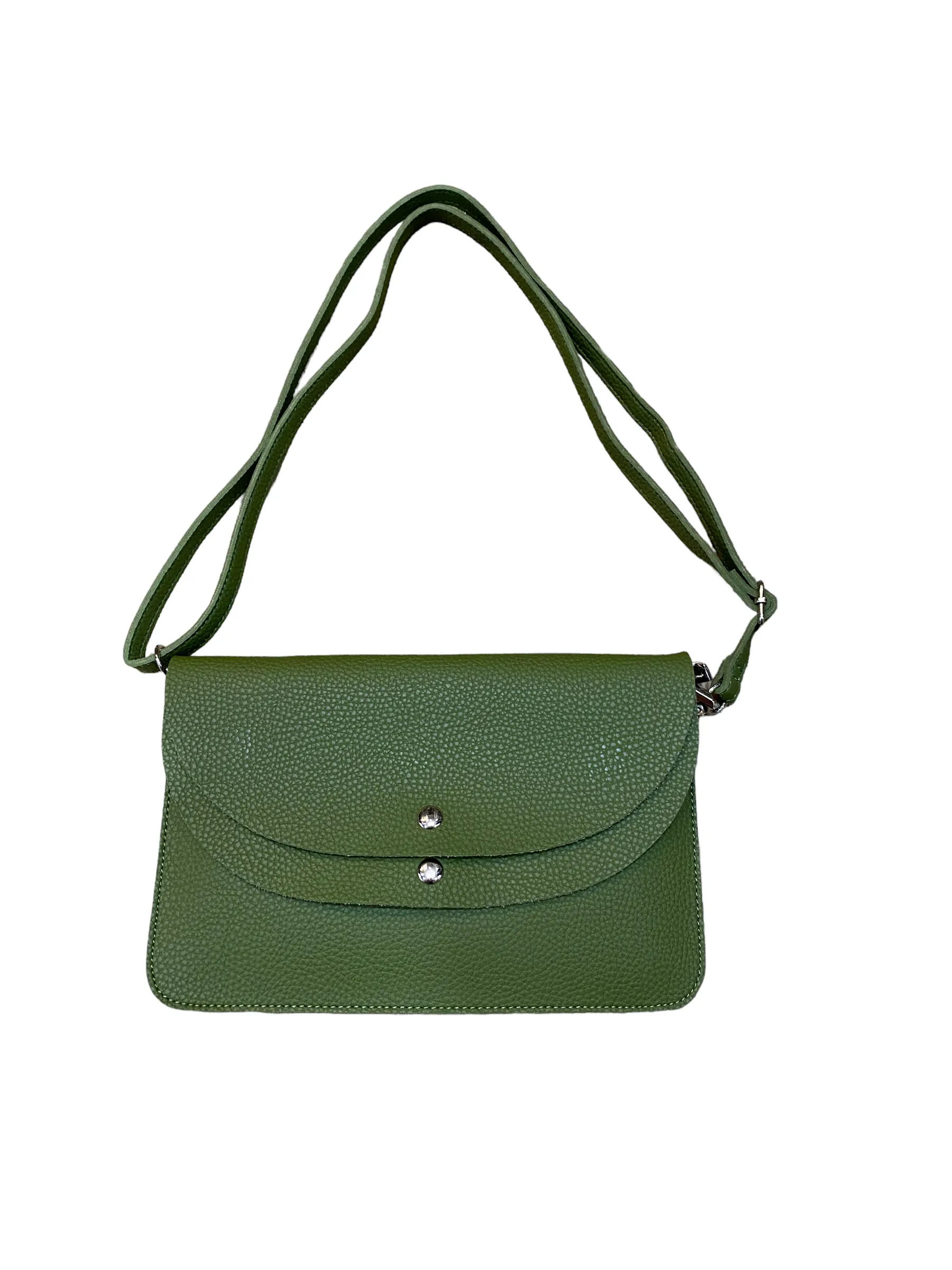 Double Flap-Over Style Handbag (6 Colours)