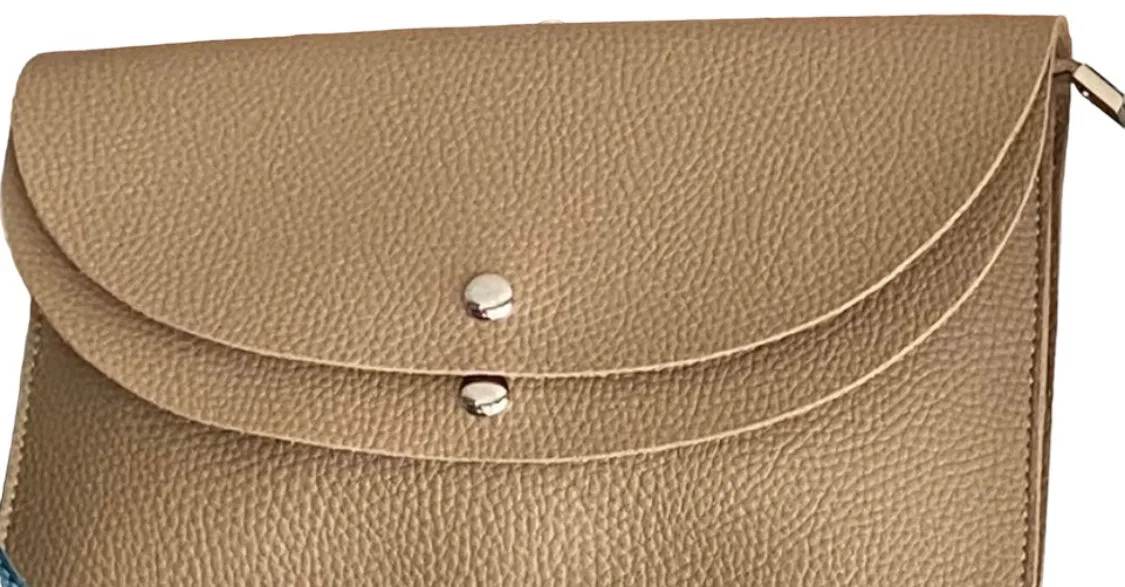Double Flap-Over Style Handbag (6 Colours)
