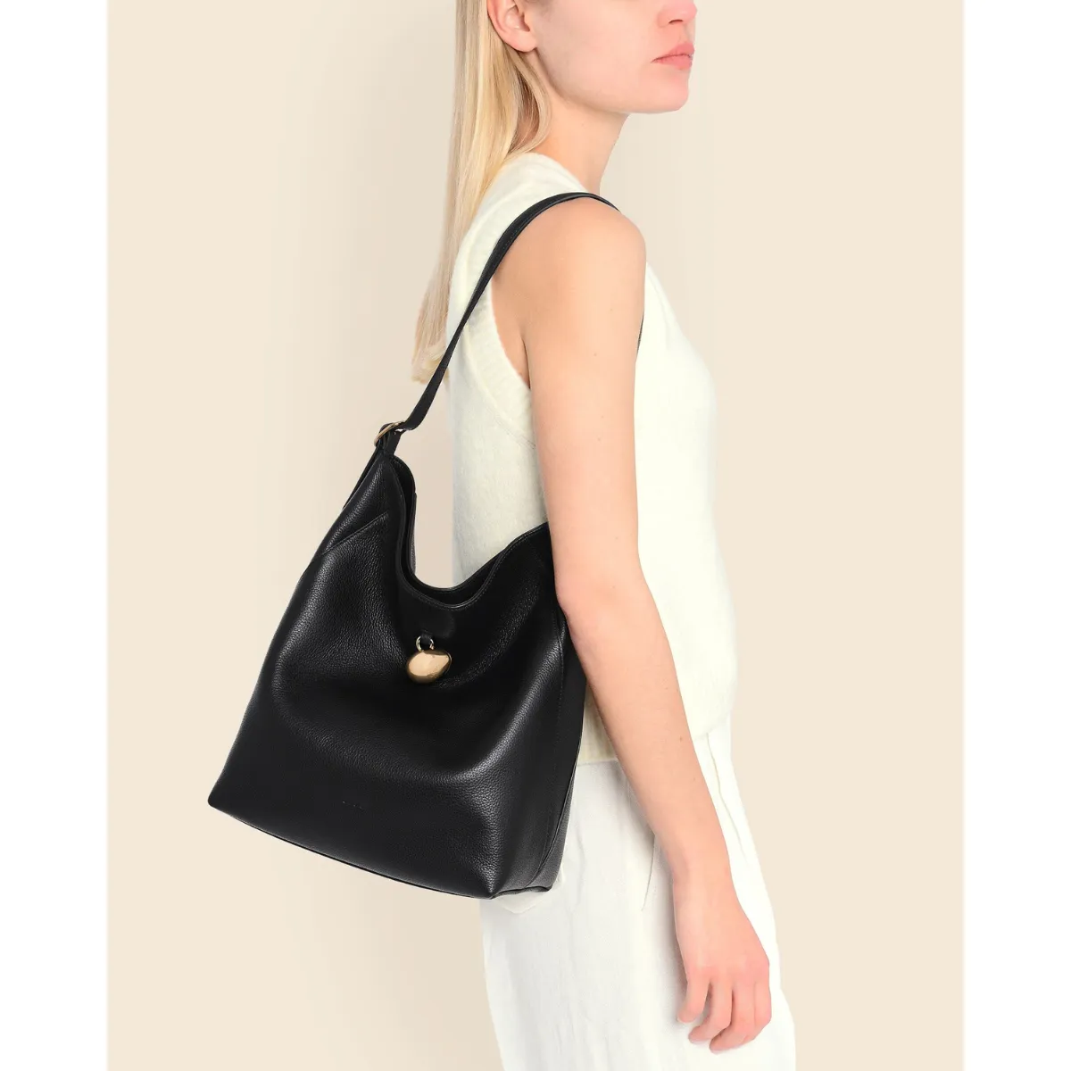 Drop Hobo Black