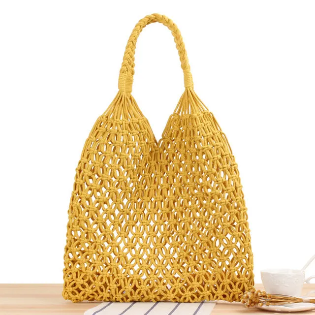 Fish Net Tote Bag
