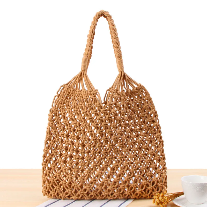 Fish Net Tote Bag
