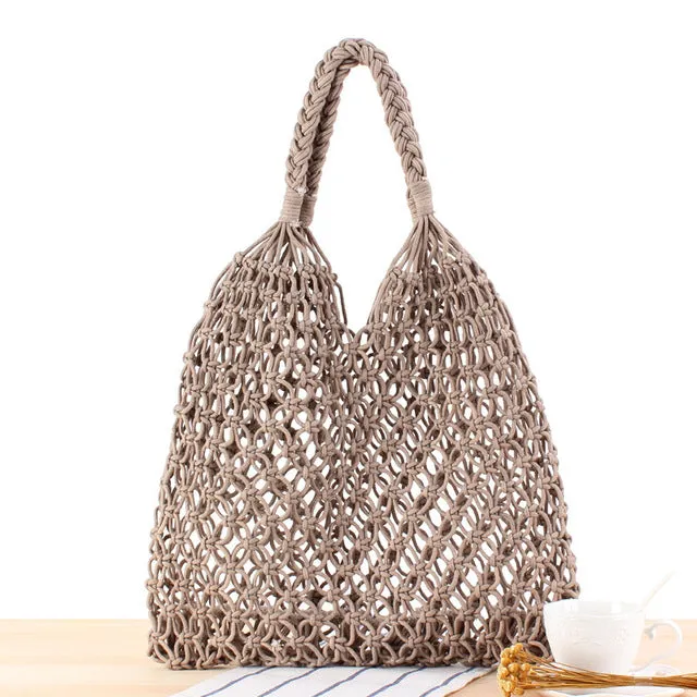 Fish Net Tote Bag