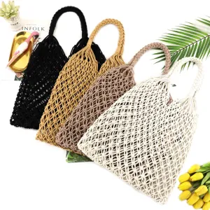 Fish Net Tote Bag