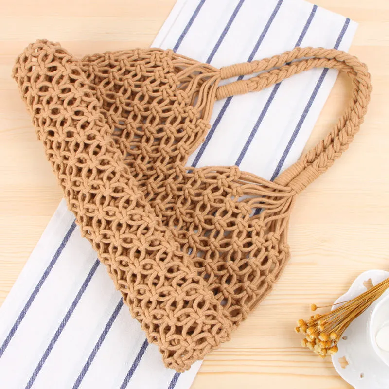 Fish Net Tote Bag