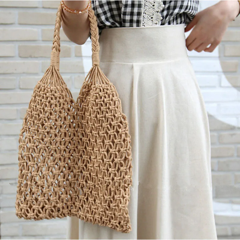 Fish Net Tote Bag