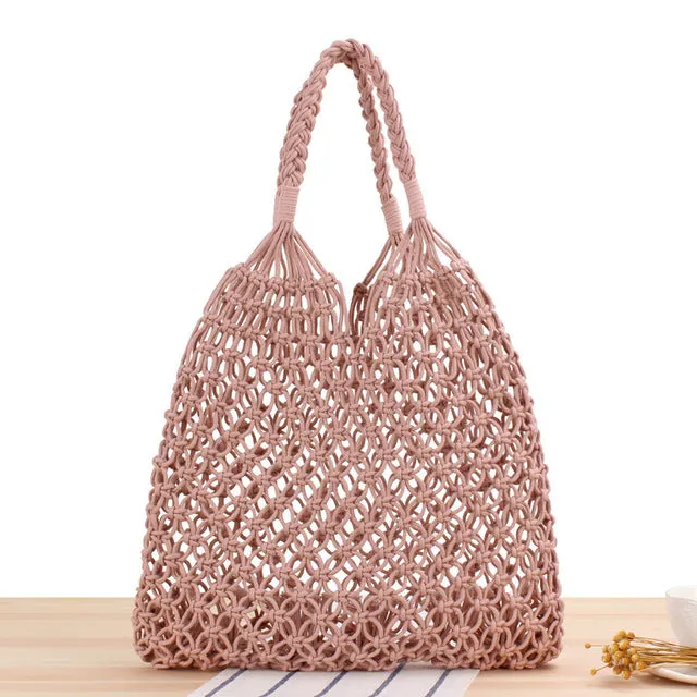 Fish Net Tote Bag