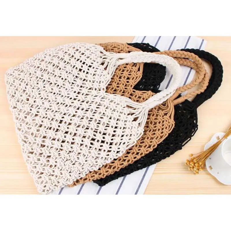 Fish Net Tote Bag