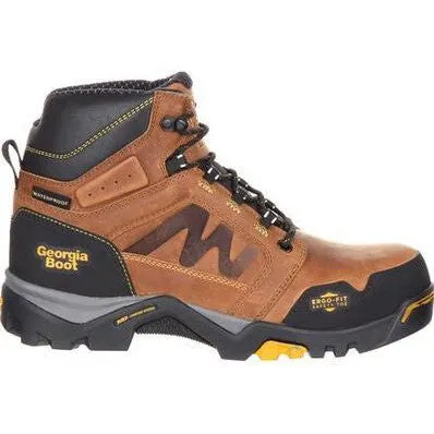 Georgia Men's Amplitude 6" Comp Toe WP Work Boot - GB00129