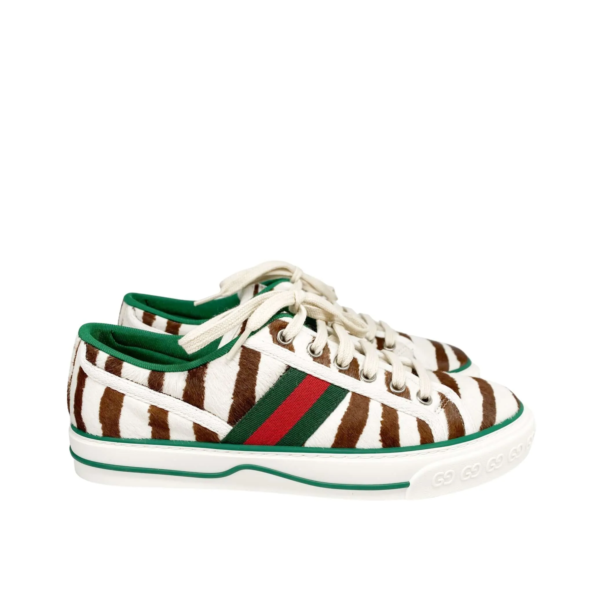 Gucci Womans 1977 Tennis Sneakers