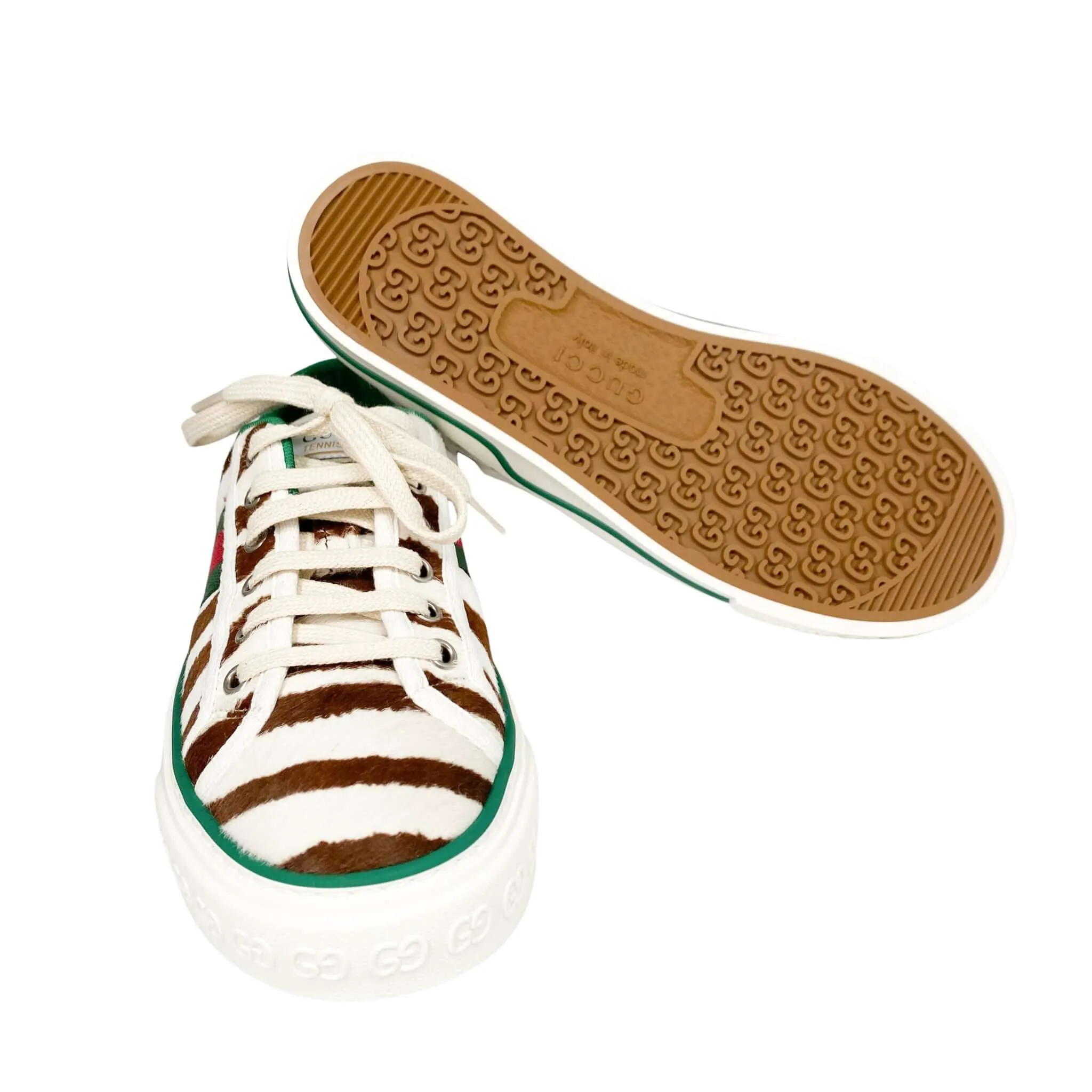 Gucci Womans 1977 Tennis Sneakers