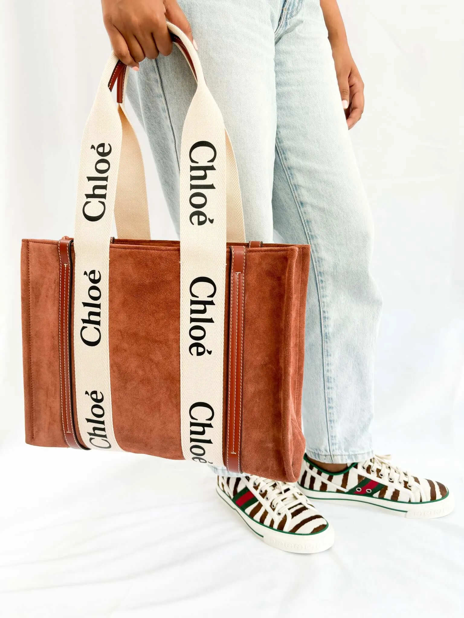 Gucci Womans 1977 Tennis Sneakers
