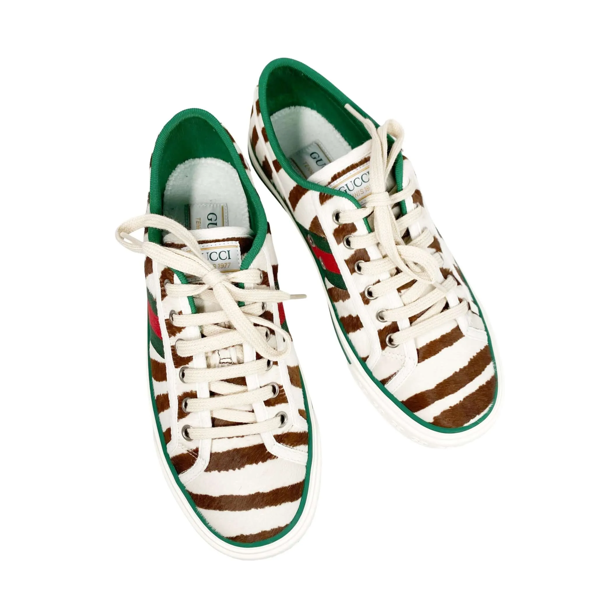 Gucci Womans 1977 Tennis Sneakers