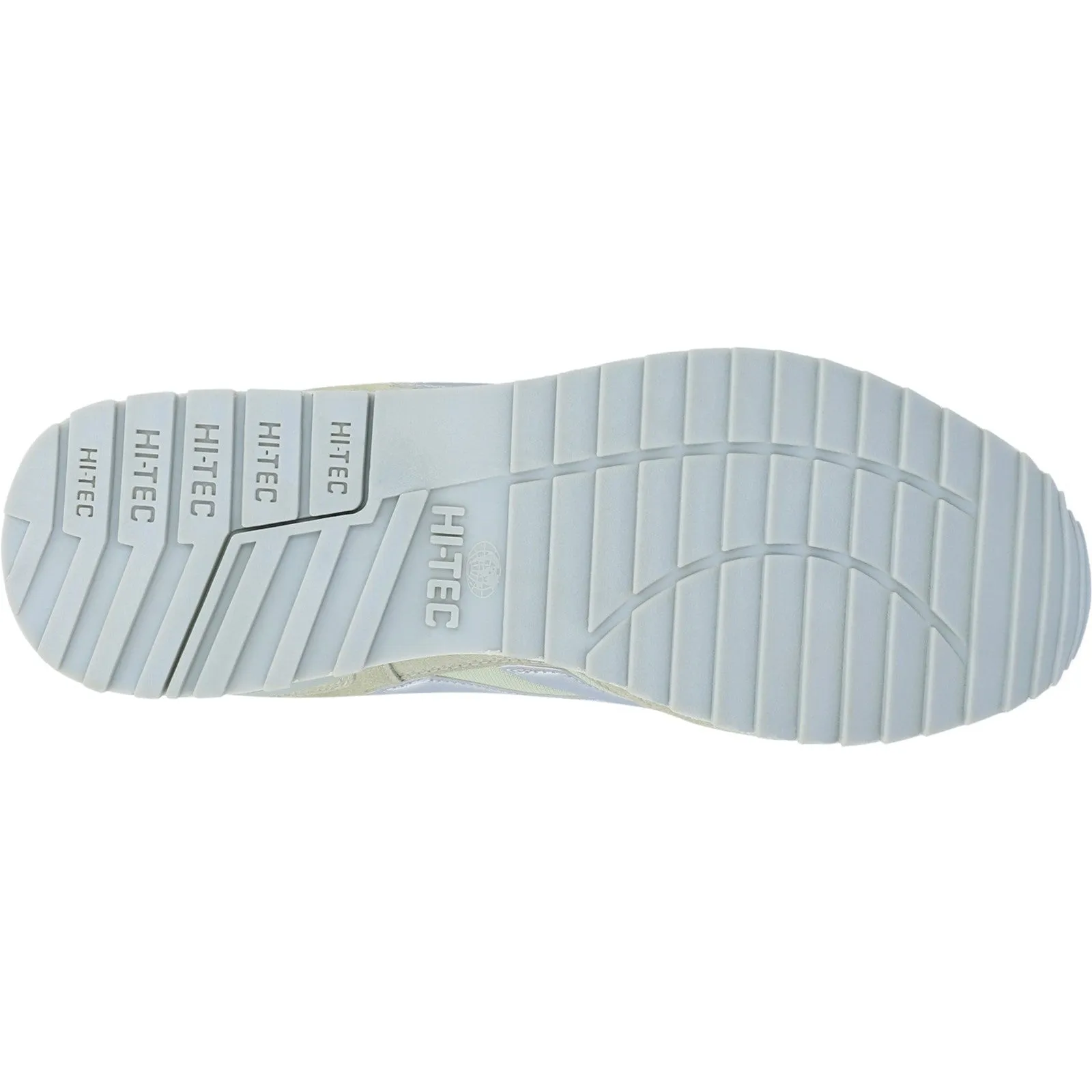 Hi-Tec Mens Silver Shadow OG Trainers - Silver