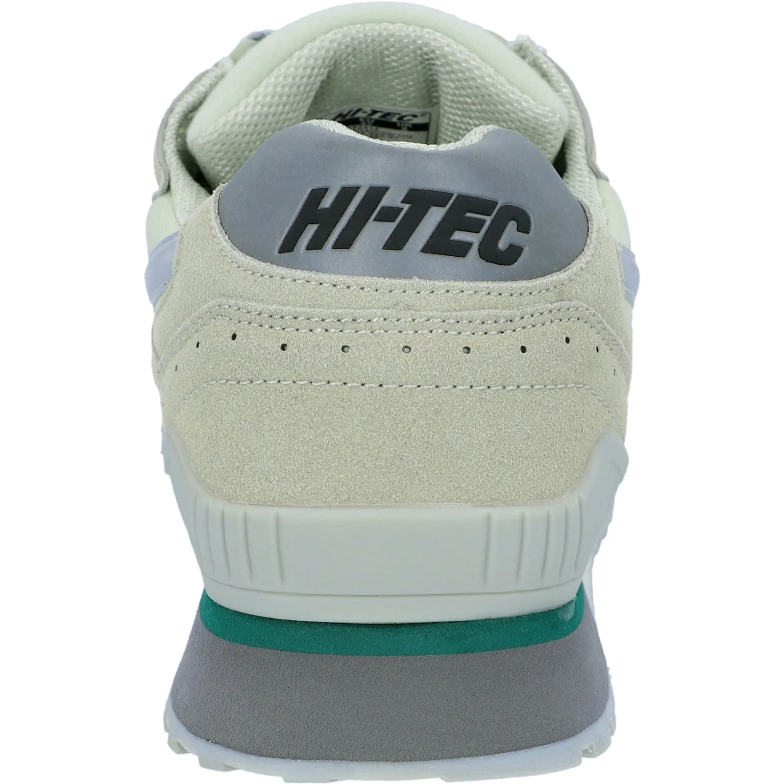 Hi-Tec Mens Silver Shadow OG Trainers - Silver