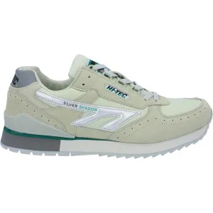 Hi-Tec Mens Silver Shadow OG Trainers - Silver