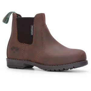 Hoggs of Fife Shire Waterproof Kids Dealer Boots